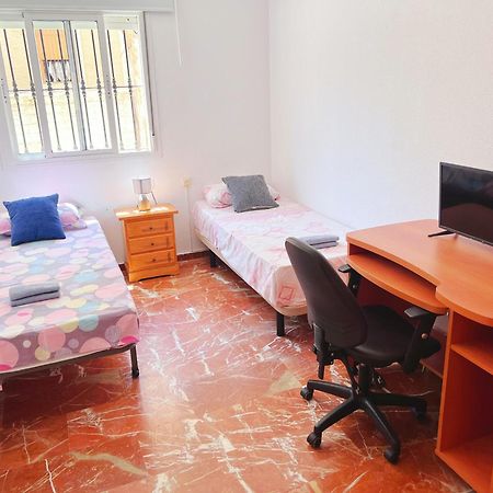 Vivienda La Merced Lägenhet Huelva Exteriör bild