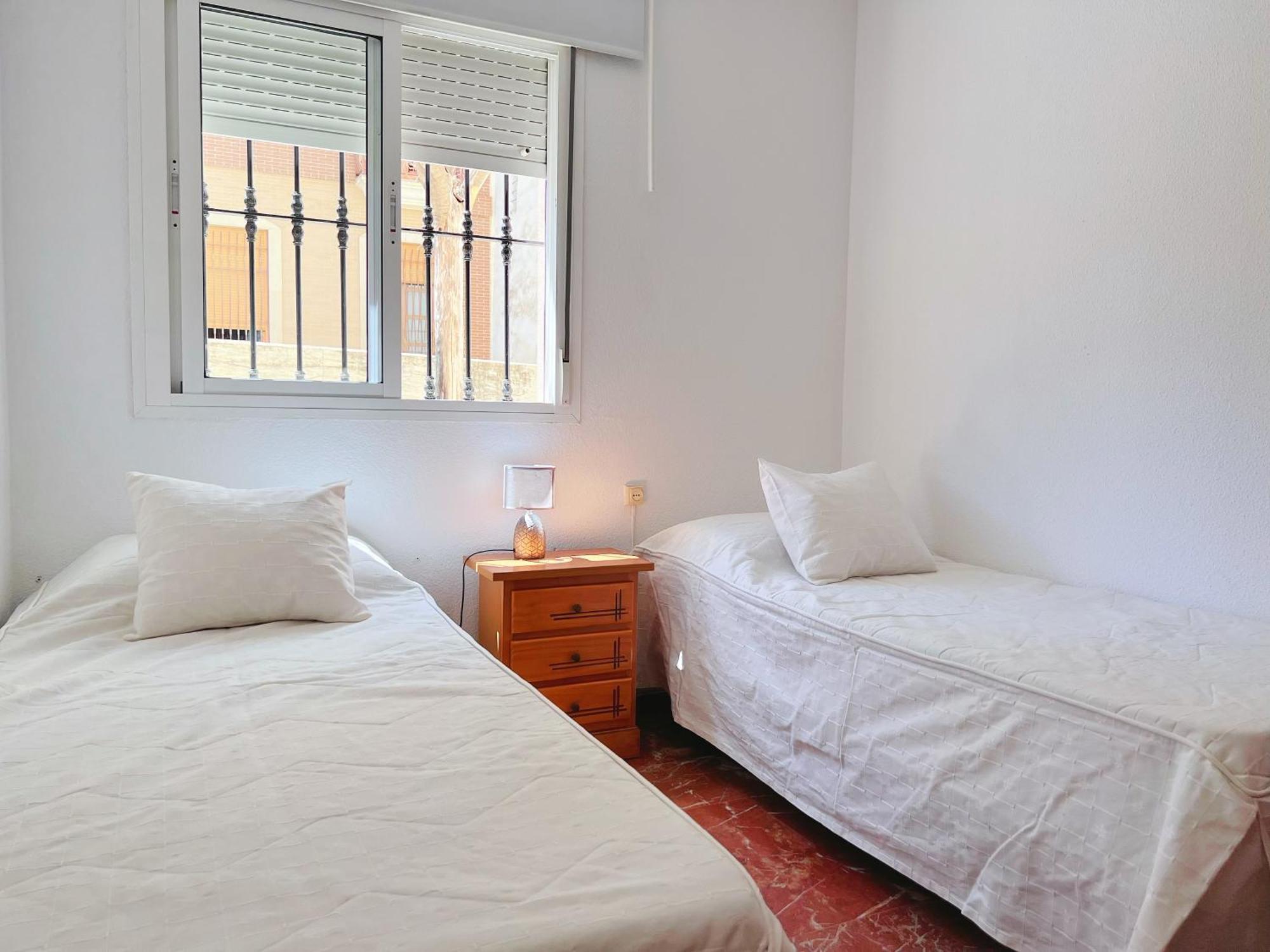Vivienda La Merced Lägenhet Huelva Exteriör bild